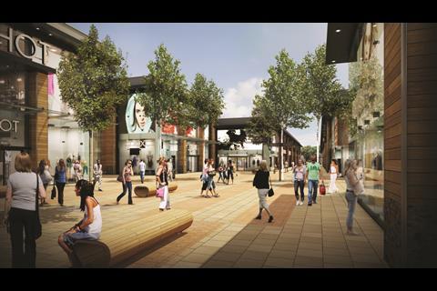 May: Whiteley was one of the year’s few big shopping centre openings. The scheme in Fareham, Hampshire had a major facelift after an unsuccessful stint as a designer outlet.